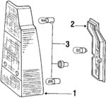 3099451112 - Electrical: Combo Lamp Assembly for Volkswagen Image