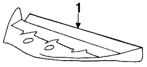 Engine Appearance Cover for 1995 Ford Mustang #0