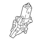 80731EZ00A - Body: Window Motor for Nissan: TITAN, TITAN XD Image