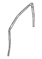 80331EZ01A - Body: Run Channel for Nissan: TITAN, TITAN XD Image