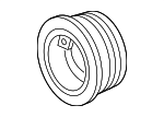 1340820010 - Engine: Crankshaft Pulley for Toyota: Avalon, Camry, Highlander, Sienna, Solara Image