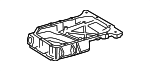 121110A040 - Engine: Oil Pan for Toyota: Camry, Highlander, Solara Image