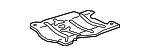 121210A011 - Engine: Baffle Plate for Toyota: Avalon, Camry, Highlander, Sienna, Solara Image