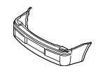 5030050AB - Body: Bumper Cover for Mopar Image