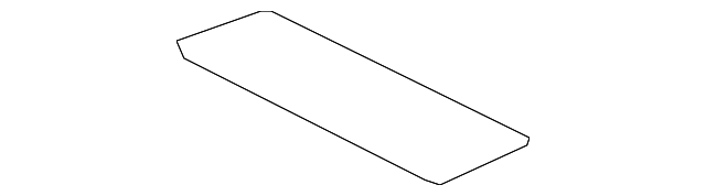 19328700 - Front Floor Console Front Compartment Liner Paradise GM Parts