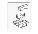 25912888 - Body: Bezel for GM Image