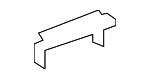 15178618 - Body: Console Hinge for GM Image