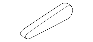 LK4Z99644A22CA - Body: Seat Armrest for Ford Image