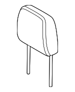 LK4Z99611A08CH - Body: Headrest for Ford Image