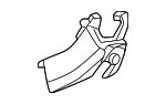 81647T20A61ZA - Body: Recline Cover for Honda Image