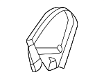 81648TZCG11ZA - Body: Inner Finish Panel for Honda Image