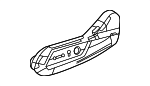81638T90A21ZA - Body: Outer Finish Panel for Honda Image