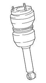 4801050130 - : Strut for Lexus: LS430 Image