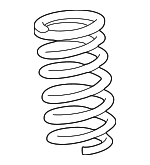 4813150170 - Suspension: Coil Spring for Lexus: LS430 Image