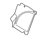 94511AE08A - Body: Front Trim for Subaru: Legacy, Outback Image
