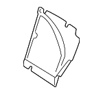 94511AE09A - Body: Front Trim for Subaru: Legacy, Outback Image