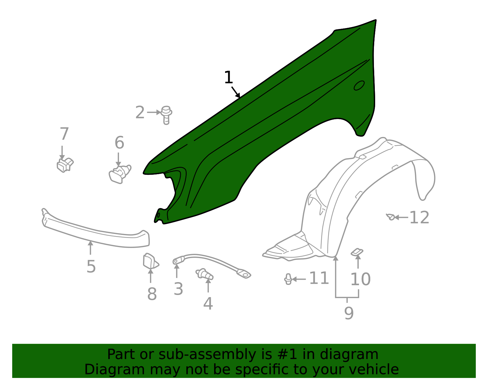 2007 - Inner fender well - how to remove the fender liner? | Subaru Forester Owners Forum