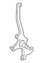 5097557AA - Suspension: Knuckle for Chrysler: Crossfire Image