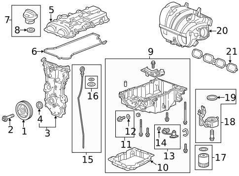 Senders for 2020 Chevrolet Equinox #1