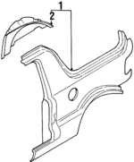 K01A70020 - Body: Inner Panel for Kia Image