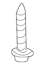 90162S84A00 - Suspension: Suspension Cross-member Bolt for Acura Image