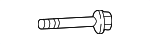 90181S84A00 - Suspension: Leading Arm Bolt for Acura Image