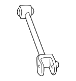 52380S84A01 - Suspension: Leading Arm for Acura Image