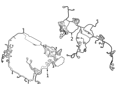 Wiring Harness for 2016 Kia Sedona #0