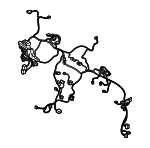 91112A9370 - Electrical: Wire Harness for Kia: Sedona Image