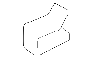 85733C5100WK - : End Cover for Kia: Sorento Image