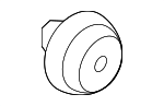 823152W000 - Body: Lower Quarter Trim Fastener for Kia Image