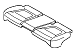 89160P0010KWE - Body: Cushion Cover for Hyundai: Tucson Image