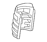 255870H010 - : Heat Shield for Toyota Image