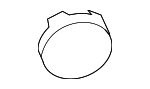 C2C30081 - Suspension: Center Cap for Jaguar Image