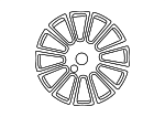 C2S46847 - Suspension: Wheel, Alloy for Jaguar Image
