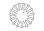 C2S46849 - : Wheel, Alloy for Jaguar: X-Type Image