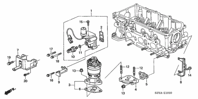 Spool Valve for 2005 Honda Insight #0