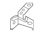 1EA611842F - Brakes: Brake Hydraulic Line Bracket for Audi Image