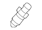 2H6615273 - Brakes: Bleeder Valve for Audi Image