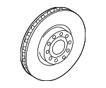 1EA615301B - Brakes: Rotor for Audi Image