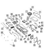 5YT24DX9AB - Interior Trim: Cupholder for Mopar Image