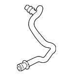 97011052201 - Cooling System: Rear Pipe for Porsche Image