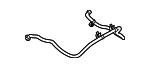 97011053102 - Cooling System: Front Pipe for Porsche Image