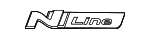 86311G3700 - : Nameplate for Hyundai: Elantra GT Image
