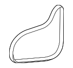 252122GGA1 - Cooling System: Serpentine Belt for Hyundai Image