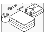 9130CU000 - : Tool Kit for Hyundai Image