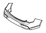 86650T1FK0AS - : Bumper Cover for Hyundai Image