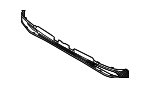 86696T1EA0 - Body: Rear Molding for Hyundai Image