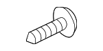 865793N000 - Body: Bumper Cover Screw for Hyundai Image