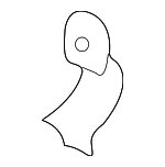 4664264G01 - Suspension: Stabilizer Bar Bracket for Suzuki Image